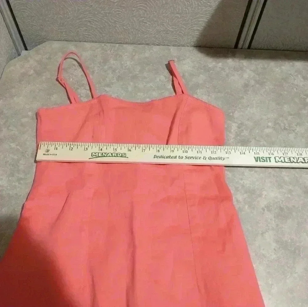 Wild Fable Size xs mini sundress salmon orange - Picture 3 of 6